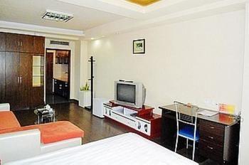 Fuzhou Vienna Apartment Hotel Fuzhou (Fujian) Bagian luar foto
